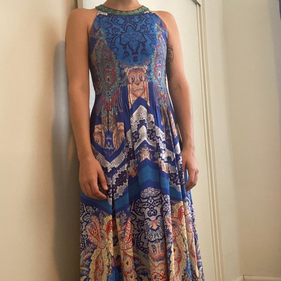 Anthropologie Maxi Dress - Picture 3 of 11